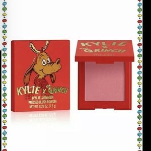 Kylie Cosmetics Grinch max the Reindeer blush